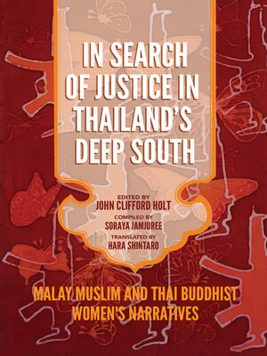 cover image of In Search of Justice in Thailand's Deep South